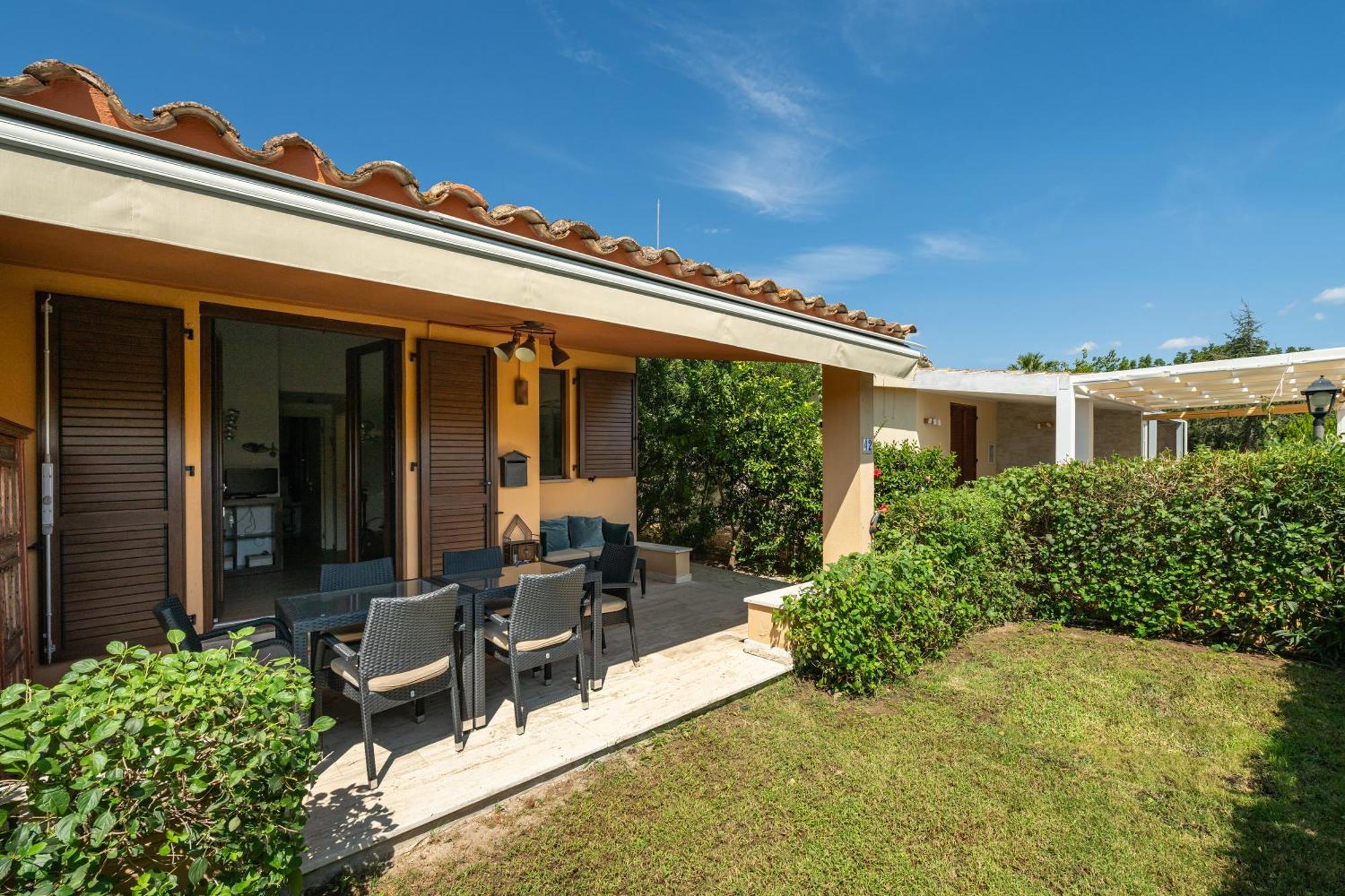 Casa Co Villa Costa Rei Exteriör bild