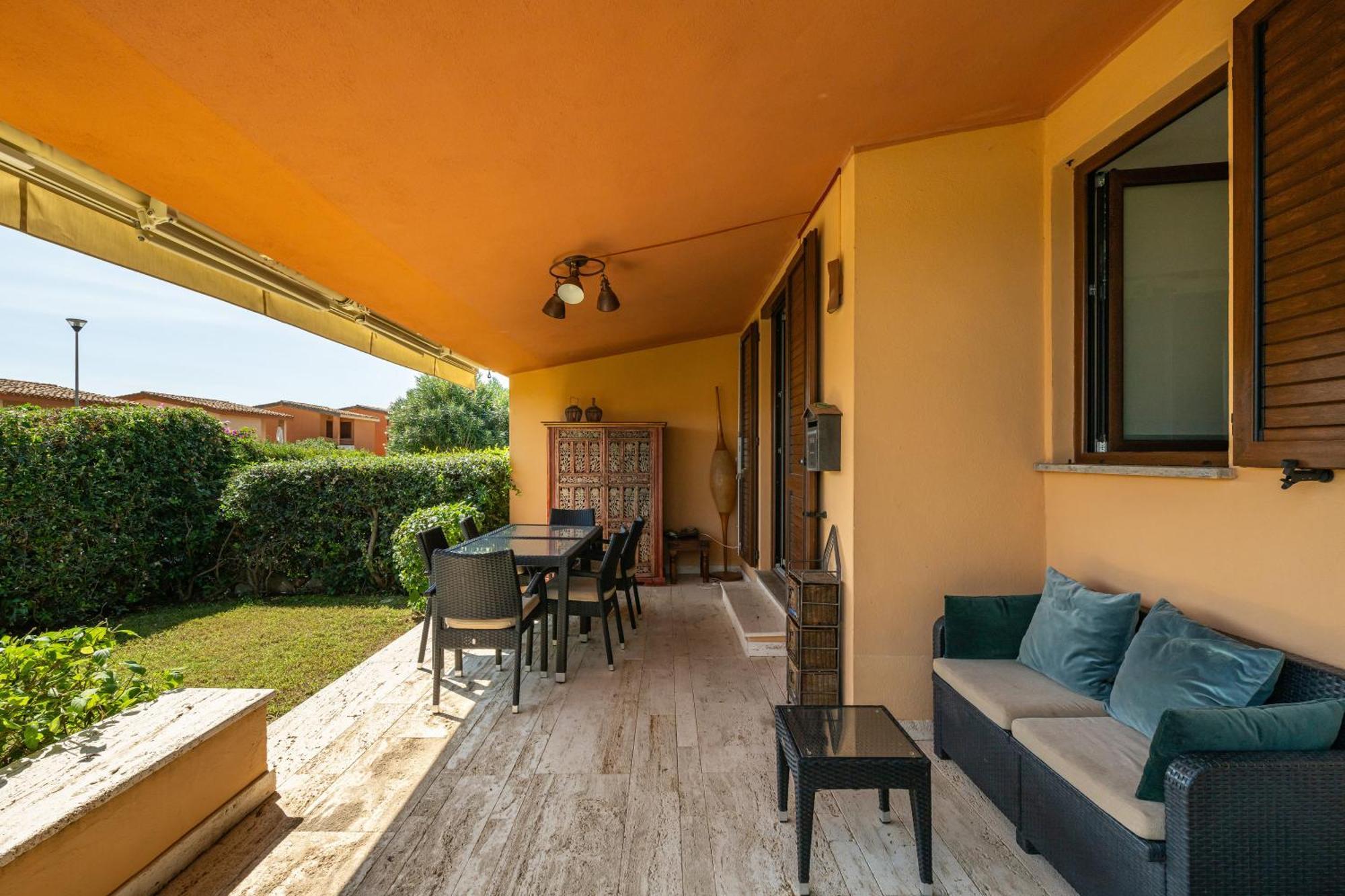 Casa Co Villa Costa Rei Exteriör bild