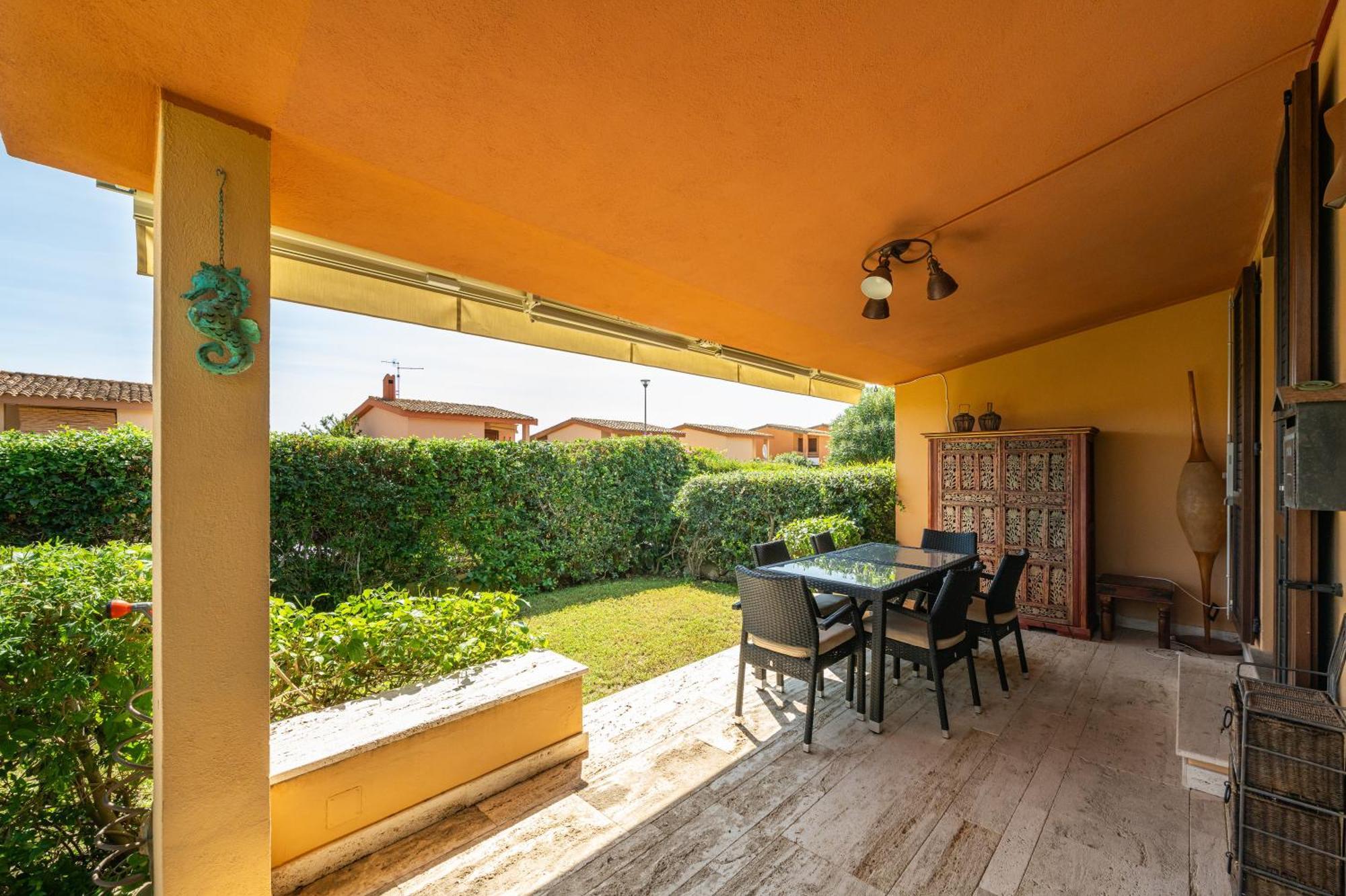 Casa Co Villa Costa Rei Exteriör bild