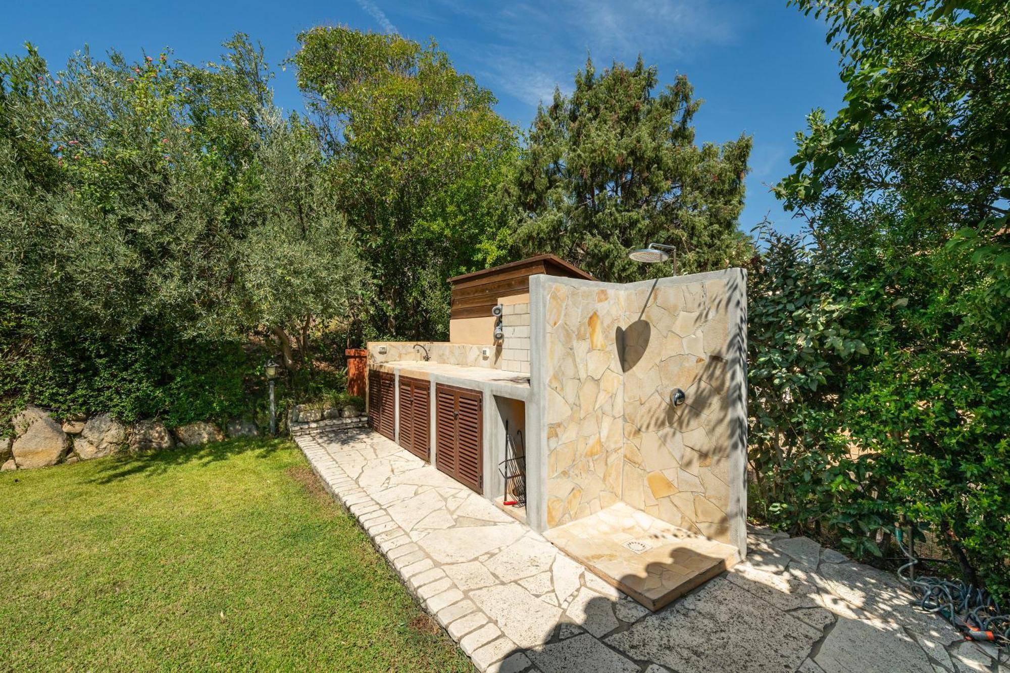 Casa Co Villa Costa Rei Exteriör bild